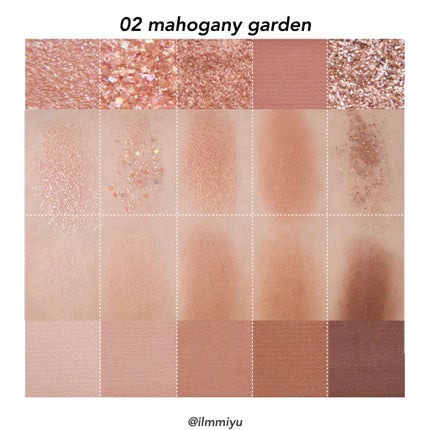 ベターザンパレット/rom&nd/アイシャドウパレットを使ったクチコミ(5枚目)