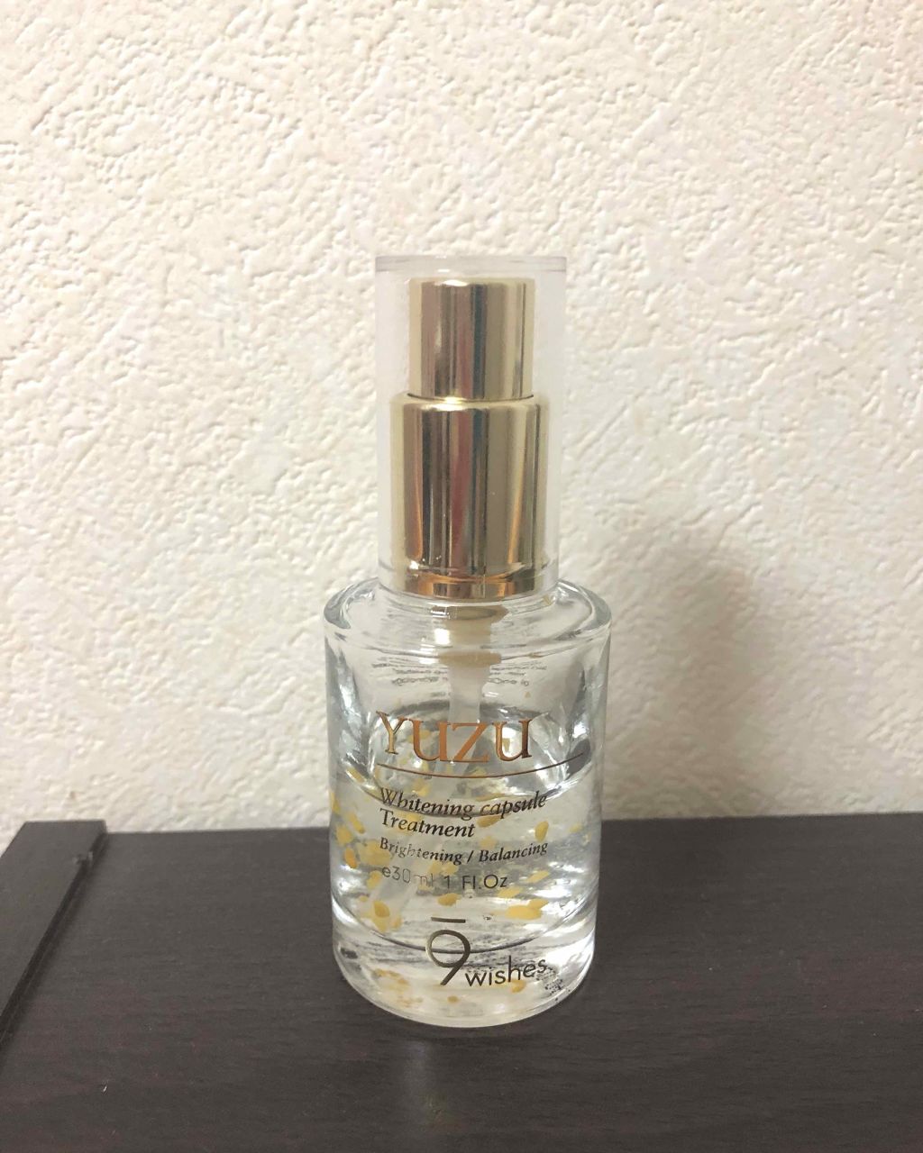 ゆず カプセル エッセンス/9Wishes/ブースター・導入液を使ったクチコミ（1枚目）