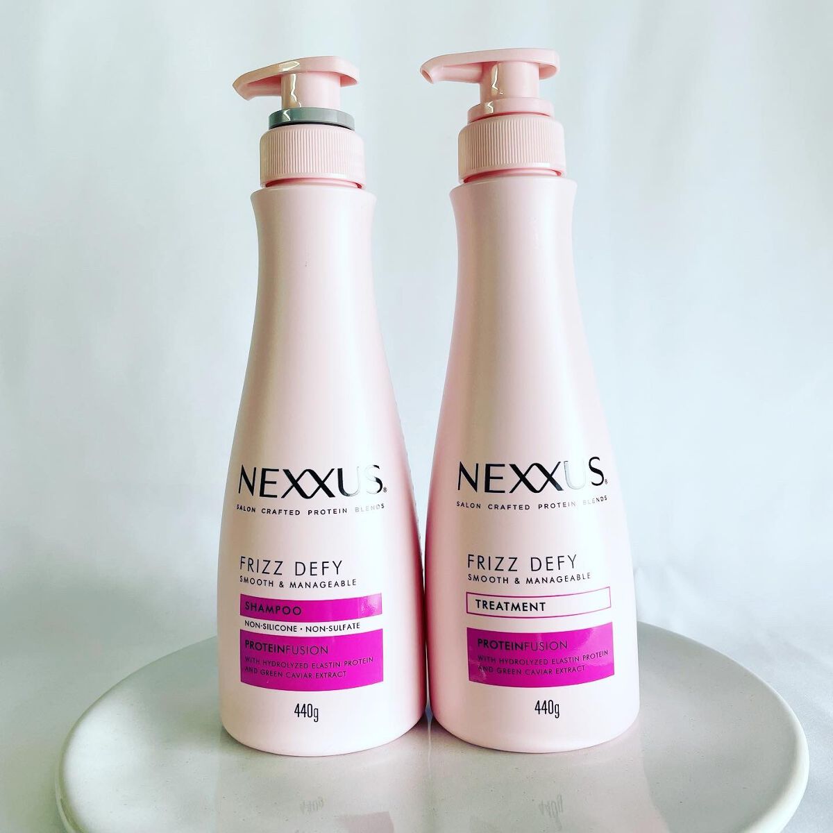 ネクサス スムースアンドマネージャブル シャンプー/トリートメント/NEXXUS(ネクサス)/市販シャンプーを使ったクチコミ(1枚目)