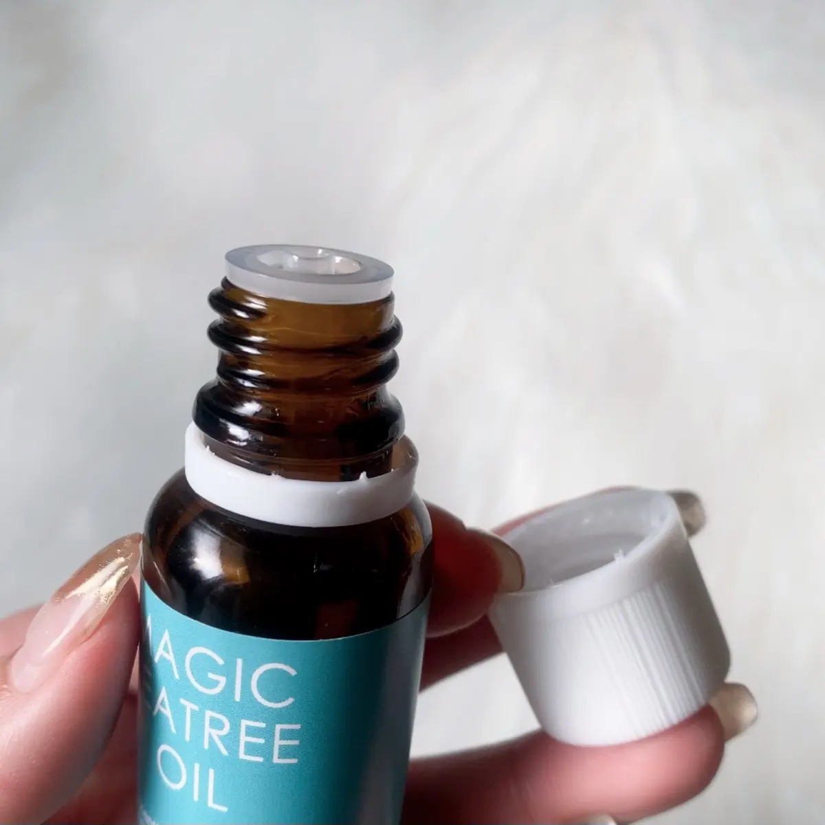 マジックティーツリーオイル/ブラン/フェイスオイルを使ったクチコミ（2枚目）