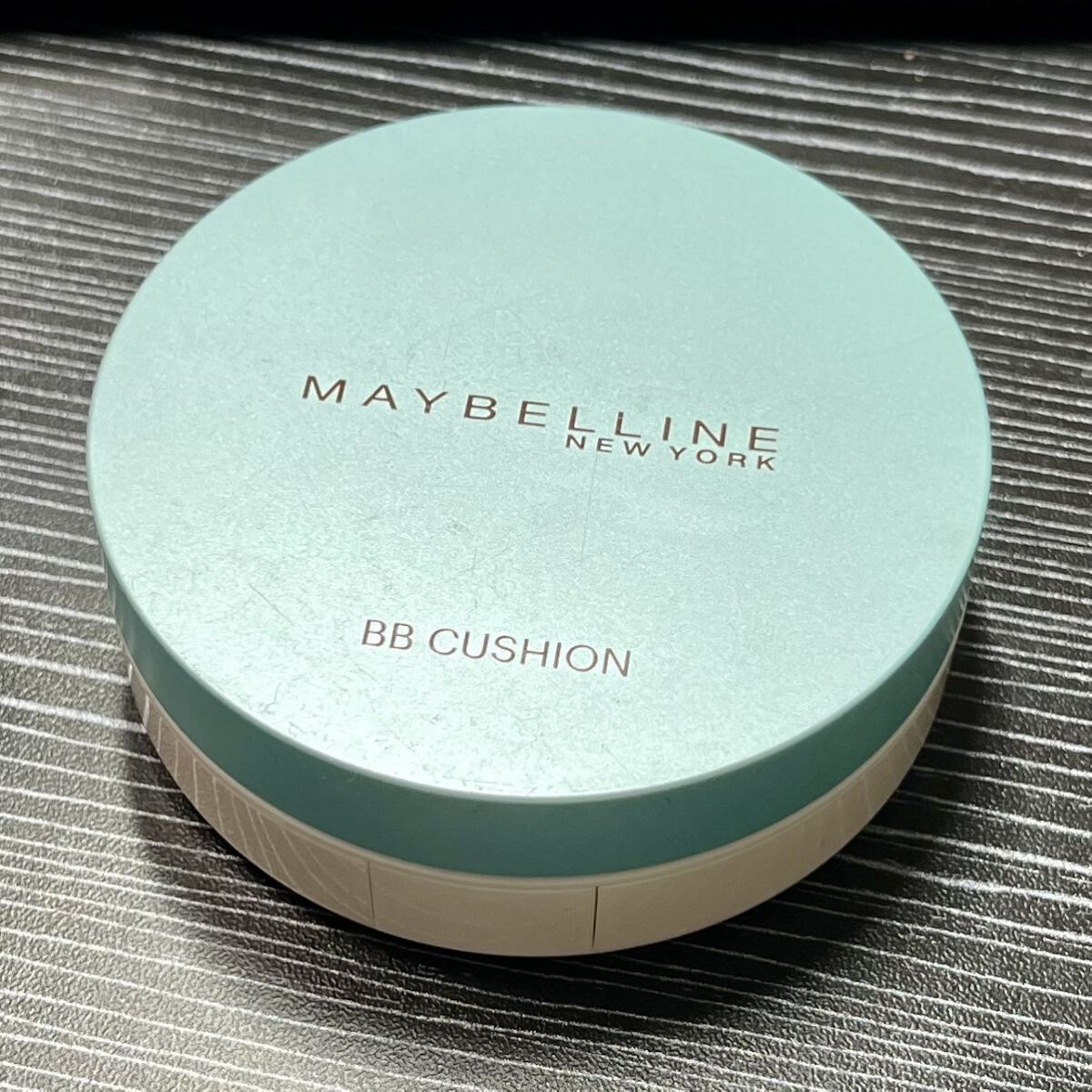 ピュアミネラル BB フレッシュクッション マット/MAYBELLINE NEW YORK/BBクリームを使ったクチコミ（1枚目）