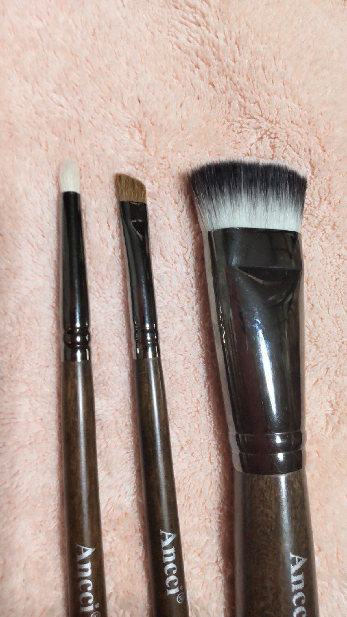 ebony40/Ancci brush/メイクブラシを使ったクチコミ（2枚目）