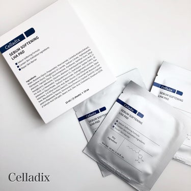 .
Celladix 
セバムソフトニング131LHAピーリングパッド

皮膚の角質と皮脂を軟化し、ブツブツな皮脂ををケアするパッド
#PR

---------------------

【POINT