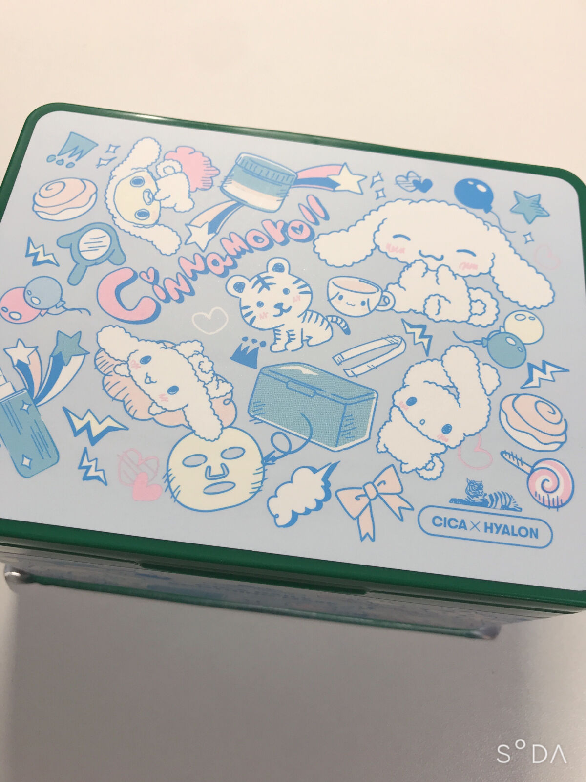 CICA デイリースージングマスク/VT/シートマスク・パックを使ったクチコミ（3枚目）