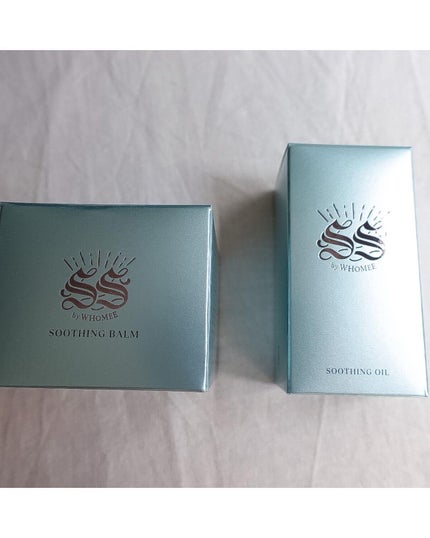 スージングバーム/SS by WHOMEE/フェイスバームを使ったクチコミ(6枚目)