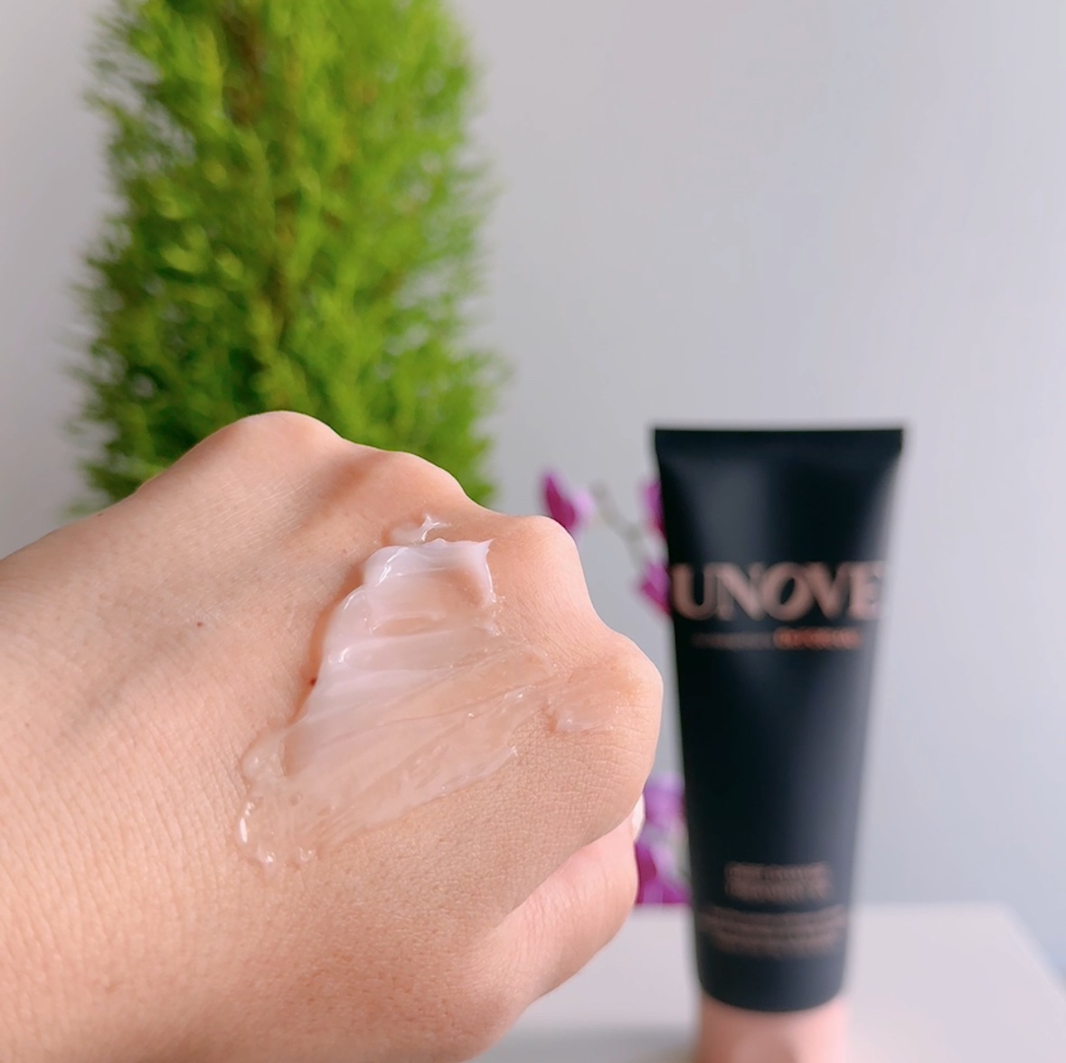 ディープダメージトリートメントEX/UNOVE/洗い流すヘアトリートメントを使ったクチコミ（3枚目）