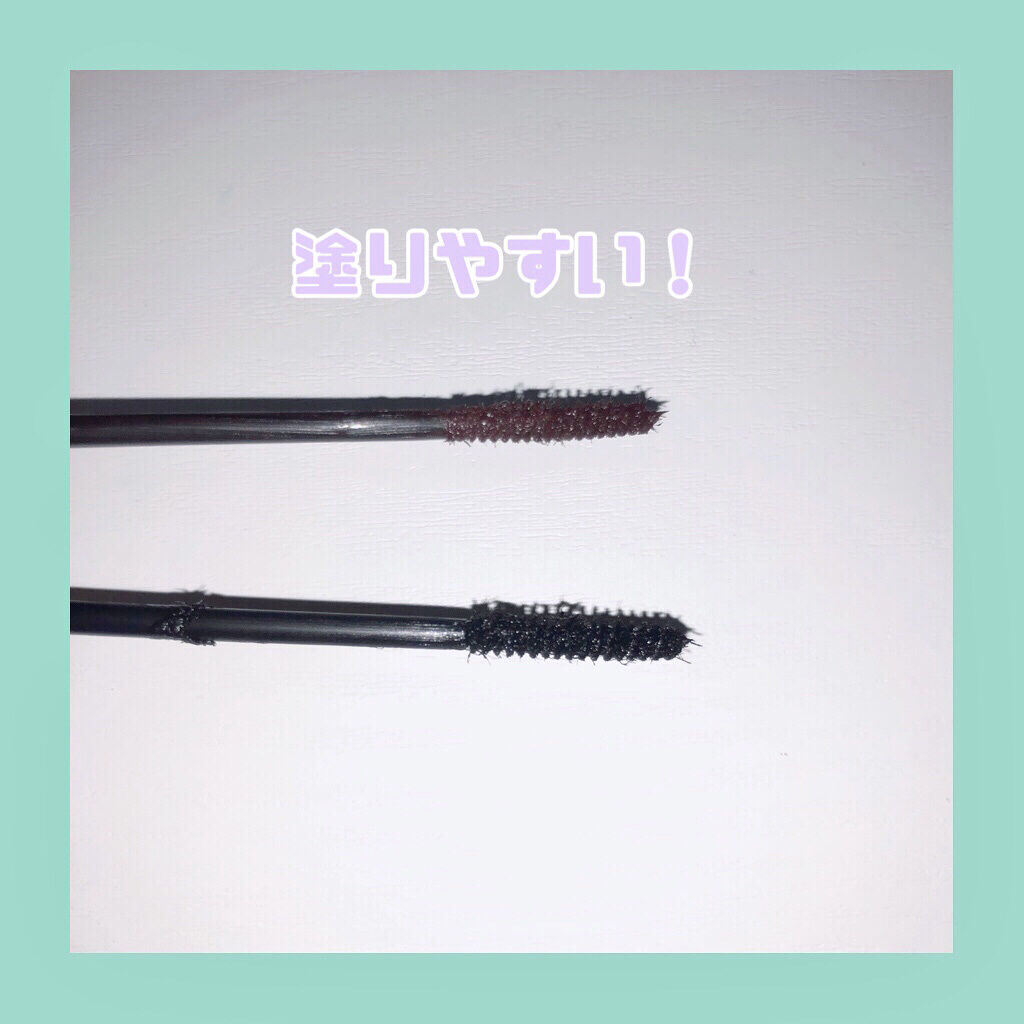 パワフルカール マスカラ EX （ロング）/FASIO/マスカラを使ったクチコミ（2枚目）