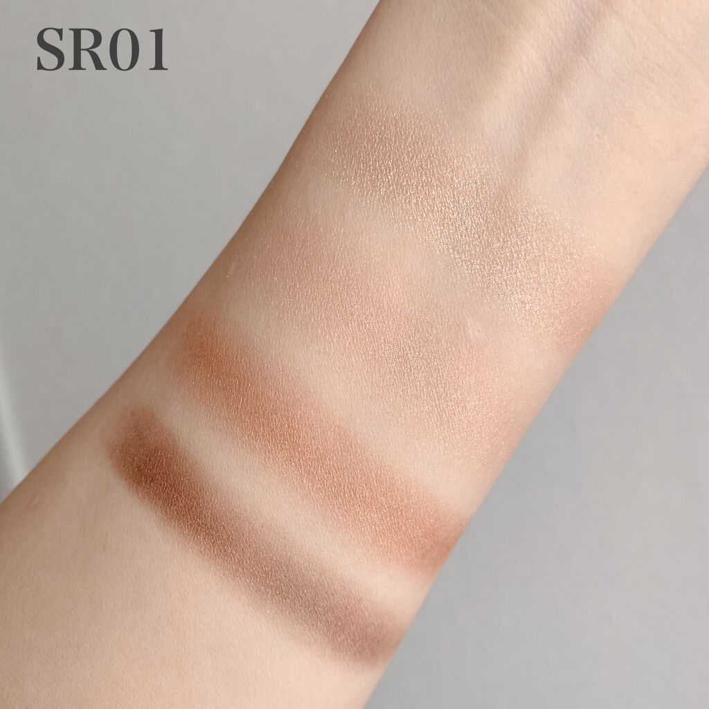 スキニーリッチシャドウ/excel/アイシャドウパレットを使ったクチコミ（2枚目）