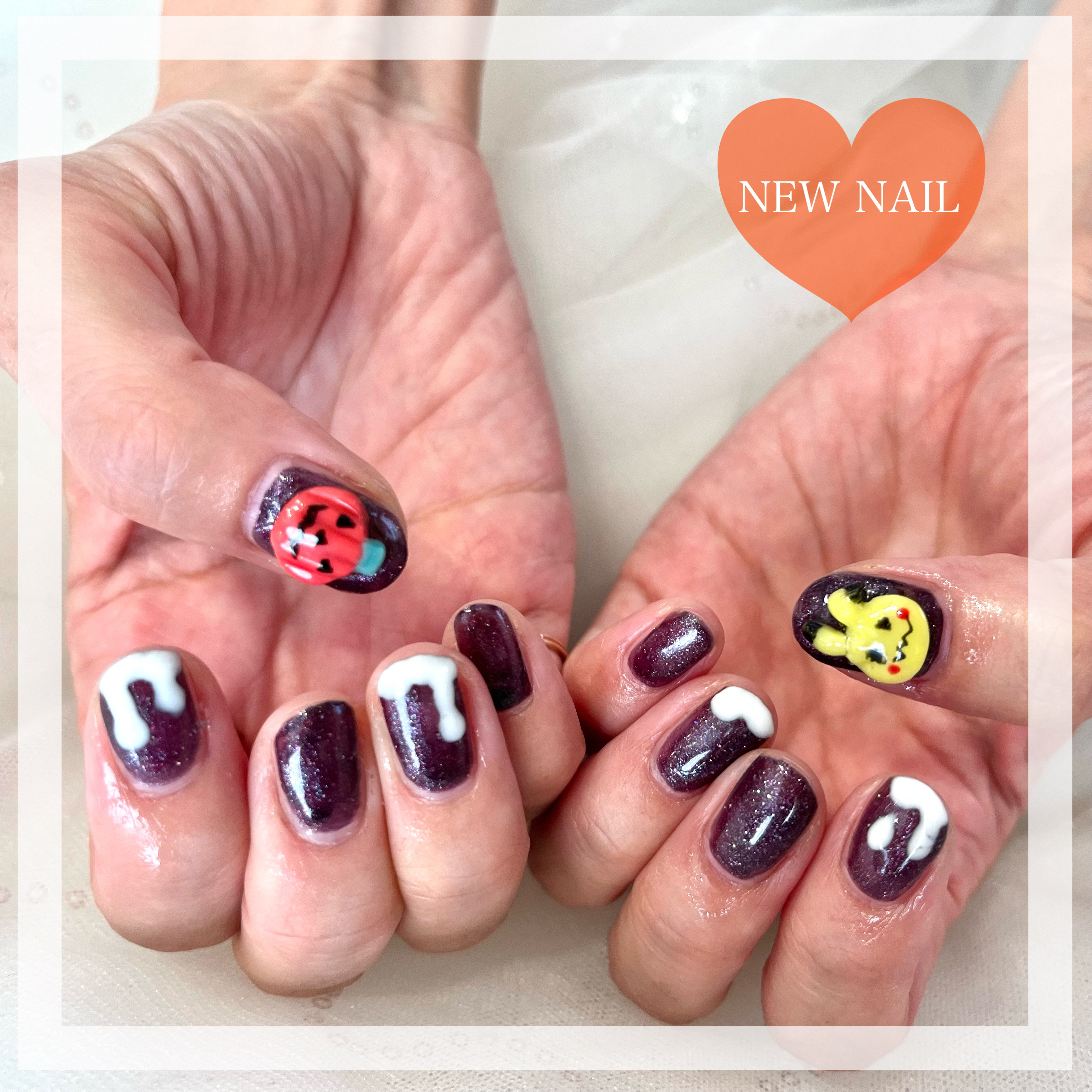 ネイルレシピカラージェル/NailRecipe(ネイルレシピ)/ジェルネイルを使ったクチコミ（1枚目）