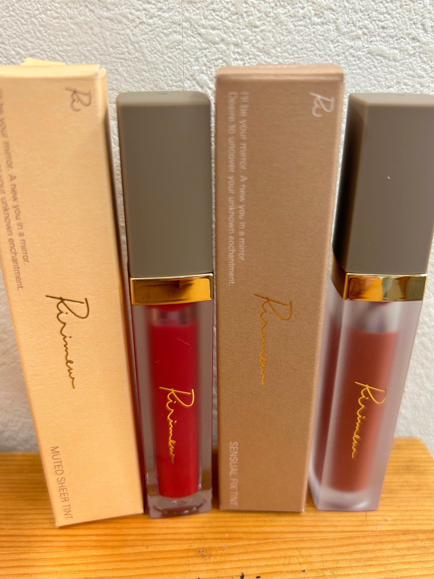 センシュアルフィックスティント/Ririmew/リップティントを使ったクチコミ(2枚目)