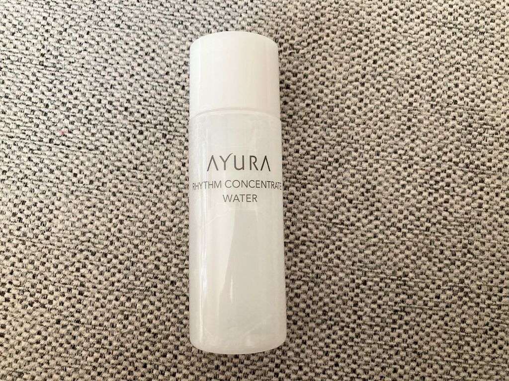 リズムコンセントレートウォーター/AYURA/化粧水を使ったクチコミ(1枚目)
