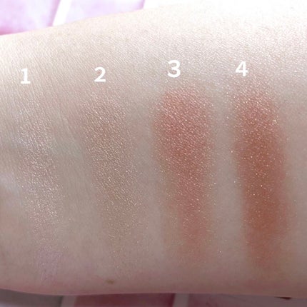 シルキースフレアイズ/キャンメイク/アイシャドウパレットを使ったクチコミ(2枚目)