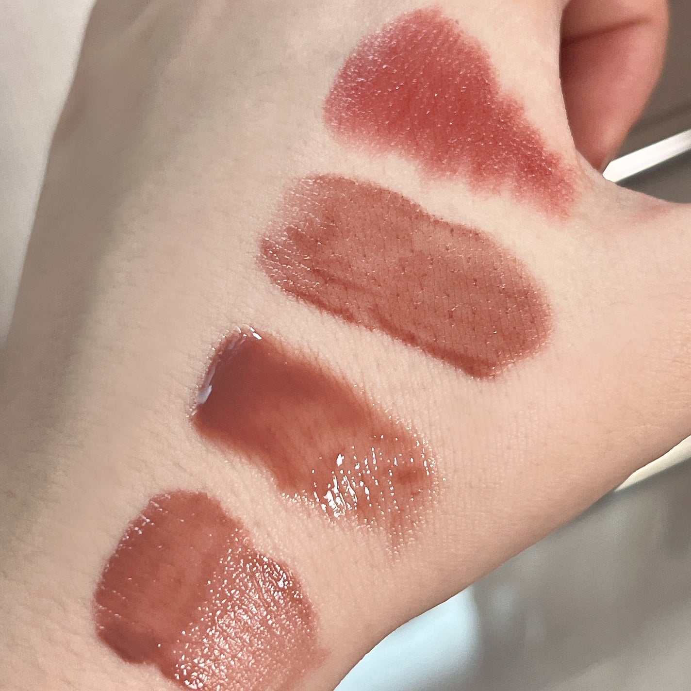 リップベルベティスト/excel/口紅を使ったクチコミ(1枚目)