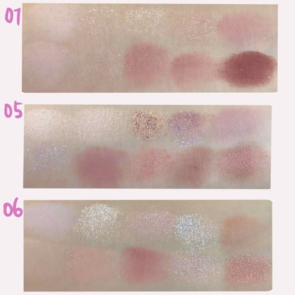 プロ アイ パレット/CLIO/アイシャドウパレットを使ったクチコミ(4枚目)