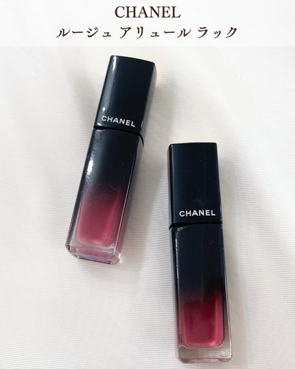 ルージュ アリュール ラック/CHANEL/口紅を使ったクチコミ(3枚目)