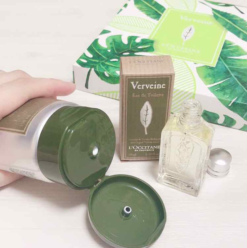 ヴァーベナ オードトワレ/L'OCCITANE/香水(レディース)を使ったクチコミ(3枚目)