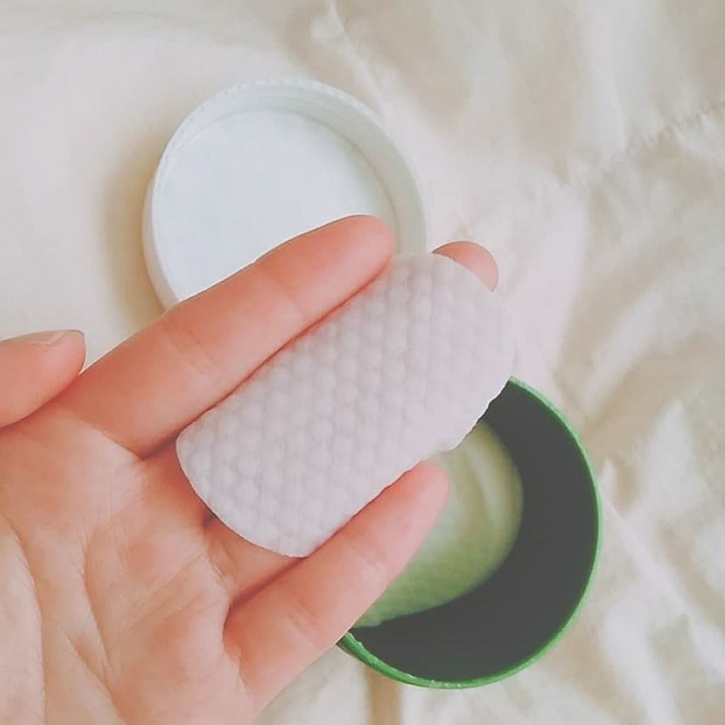 ハーバル ピーリング パッド/MISSHA/トナーパッドを使ったクチコミ（2枚目）