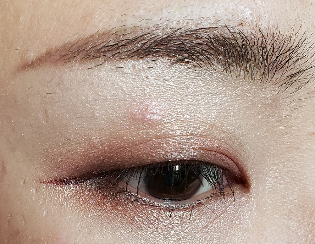 ショコラスウィート アイズ/リンメル ロンドン/アイシャドウパレットを使ったクチコミ（3枚目）