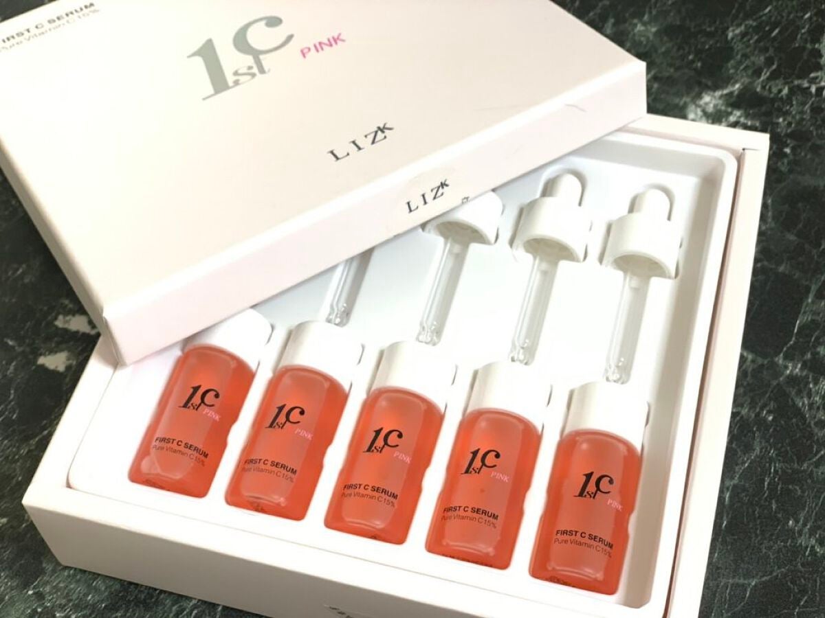 うに(フォロバ100) on LIPS 「リズケイ『ファーストCピンクセラムピュアビタミンC15』欠かせ..」(1枚目)