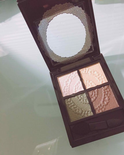 グロッシーリッチ アイズ/Visée/アイシャドウパレットを使ったクチコミ(2枚目)