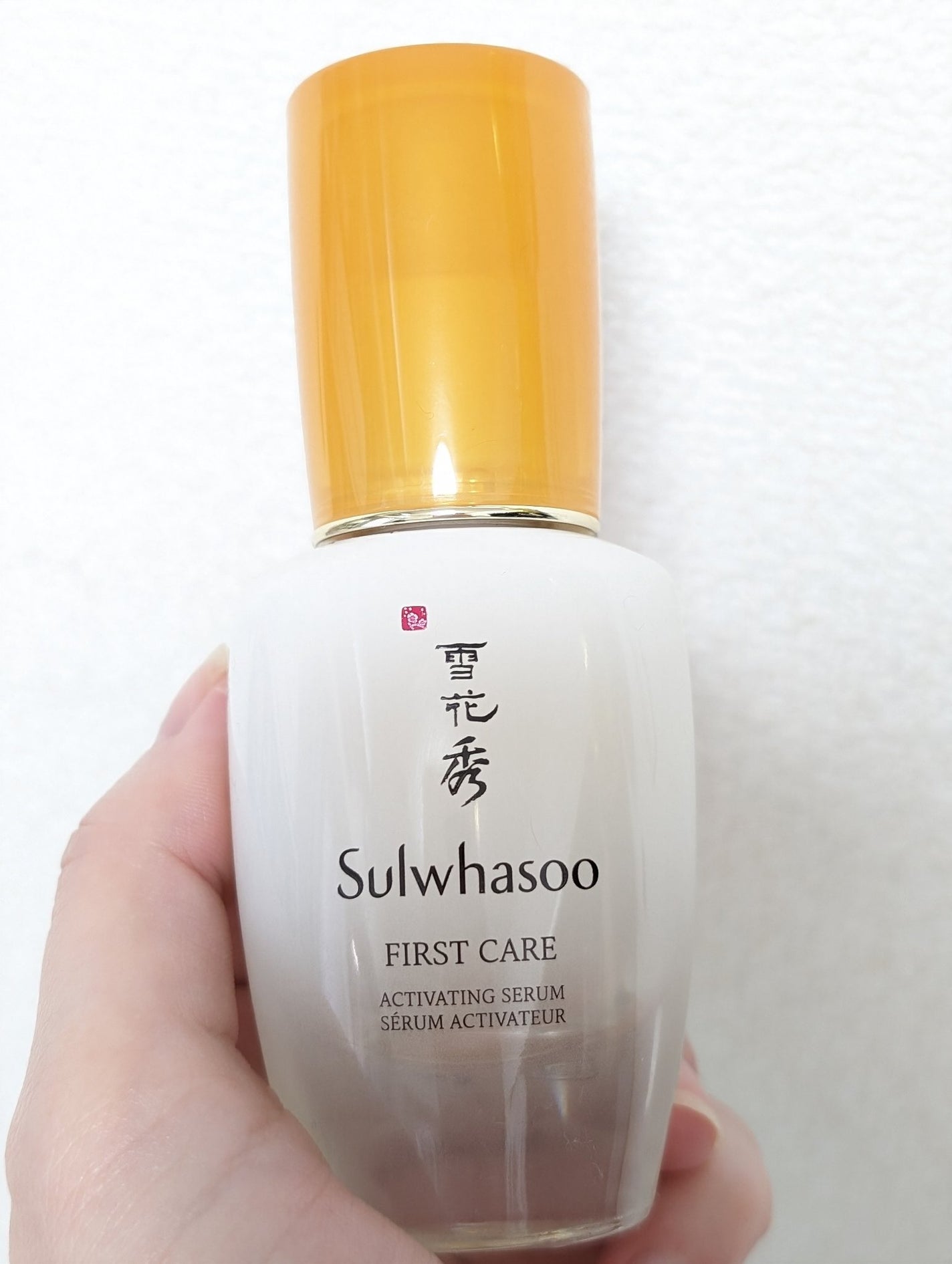 潤燥(ユンジョ) エッセンス/Sulwhasoo/美容液を使ったクチコミ(1枚目)