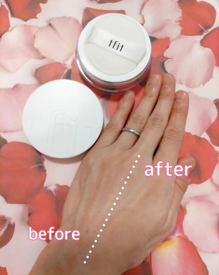 トランスルーセントセットフィニッシングパウダー/TFIT/ルースパウダーを使ったクチコミ(3枚目)