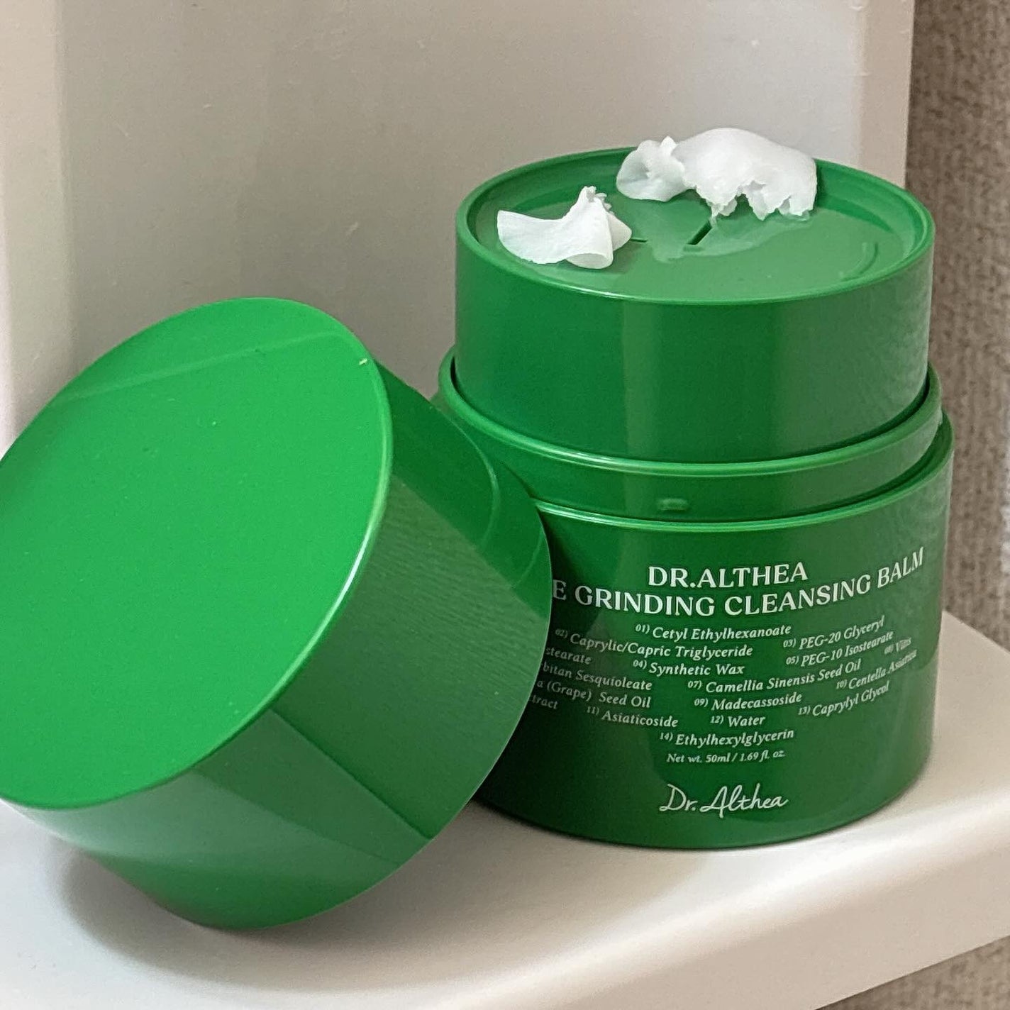 ピュアグラインディングクレンジングバーム/Dr.Althea/クレンジングバームを使ったクチコミ(2枚目)