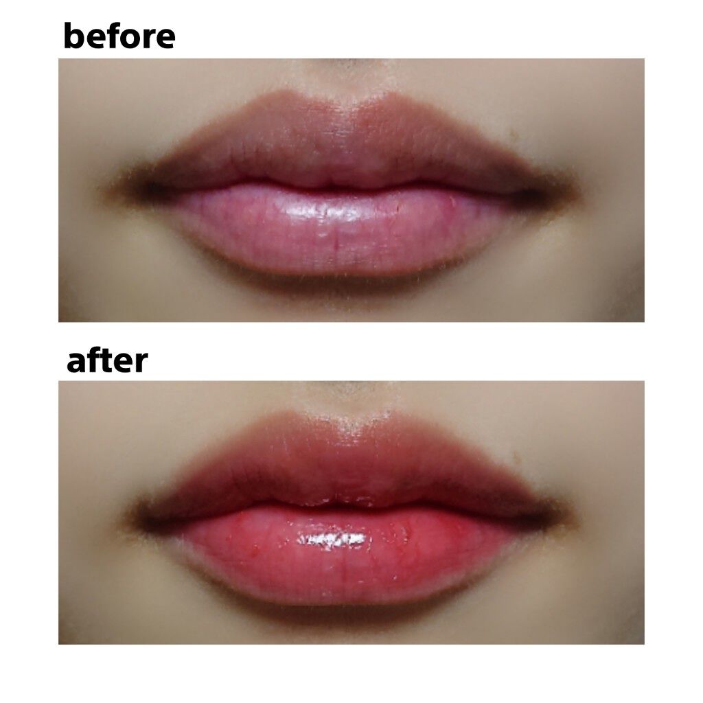 ジューシーラスティングティント/rom&nd/リップティントを使ったクチコミ(2枚目)