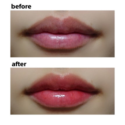 ジューシーラスティングティント/rom&nd/リップティントを使ったクチコミ(2枚目)