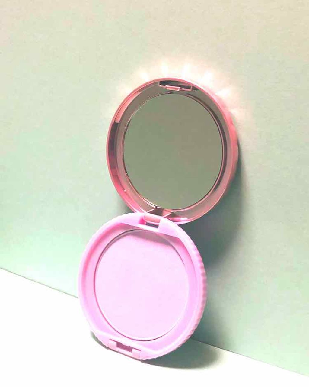 トランスペアレントフィニッシュパウダー/キャンメイク/プレストパウダーを使ったクチコミ(2枚目)