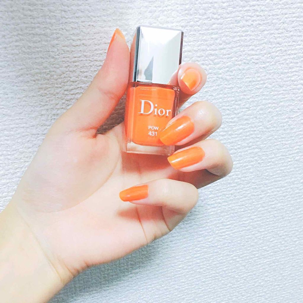 ディオール ヴェルニ/Dior/マニキュアを使ったクチコミ(1枚目)