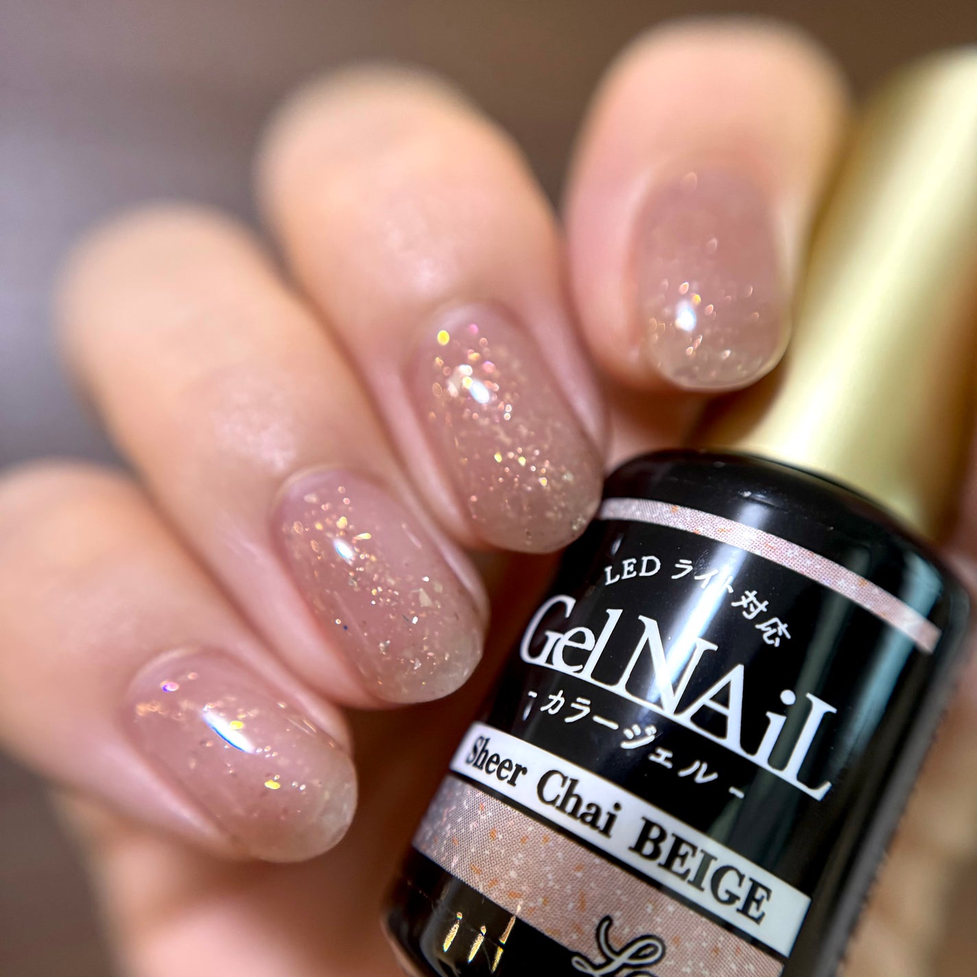 ジェルネイル(ライト対応)/セリア/ジェルネイルを使ったクチコミ(6枚目)