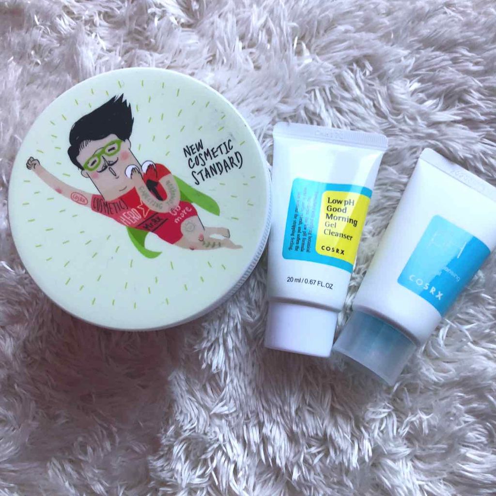 ワンステップグリーンカーミングパッド/COSRX/トナーパッドを使ったクチコミ（1枚目）