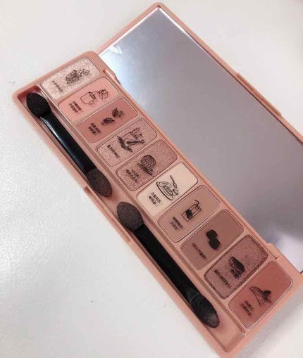 プレイカラー アイシャドウ/ETUDE/アイシャドウパレットを使ったクチコミ(3枚目)