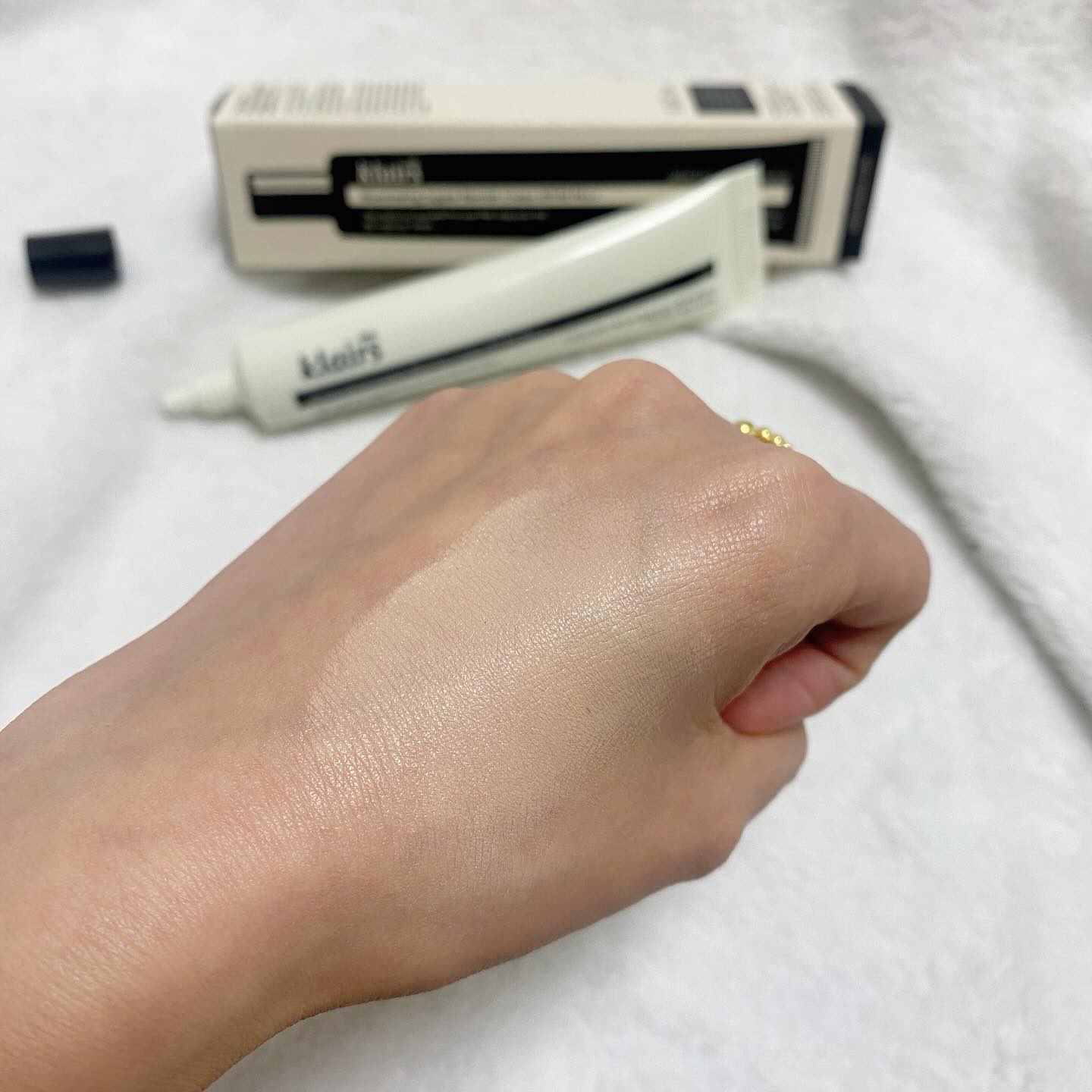 イルミネーティングサプルブレミッシュクリーム(40ml)/Klairs/化粧下地を使ったクチコミ（2枚目）