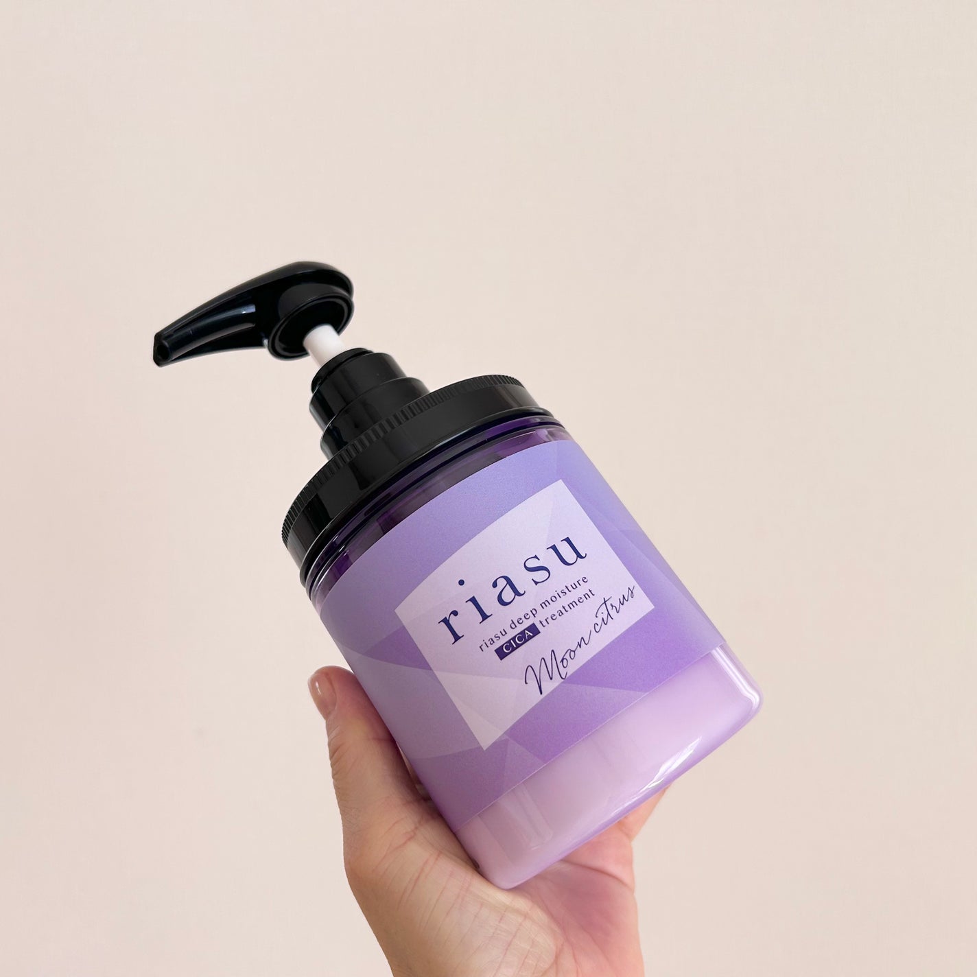 リアス ディープ モイスチャー シカ シャンプー/トリートメント/riasu/市販シャンプーを使ったクチコミ(5枚目)