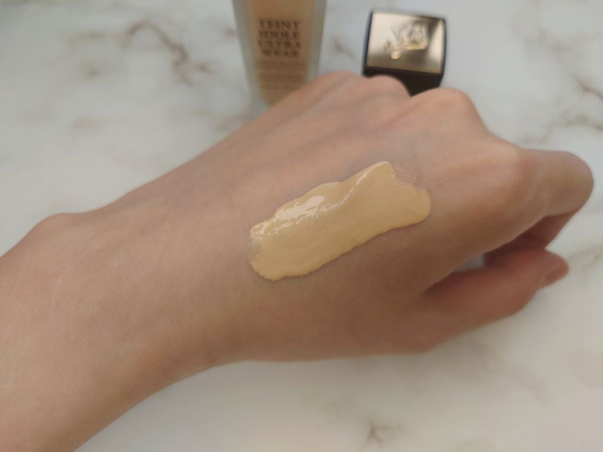 タンイドル ウルトラ ウェア リキッド/LANCOME/リキッドファンデーションを使ったクチコミ(3枚目)