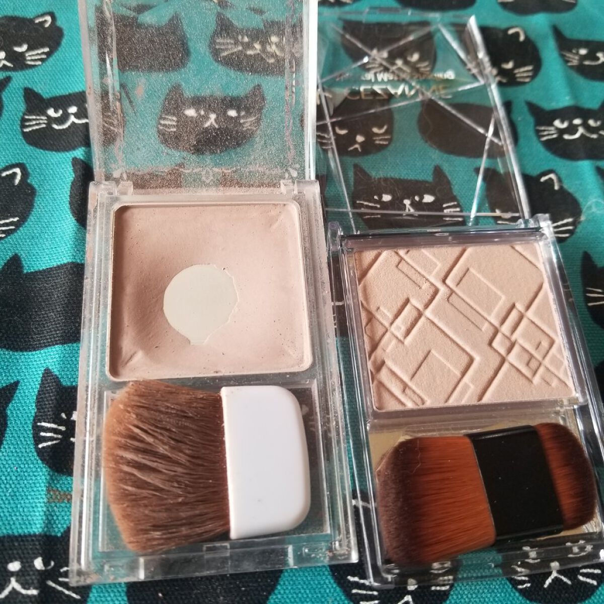 ナチュラルマットシェーディング/CEZANNE/シェーディングを使ったクチコミ（2枚目）