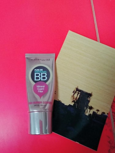 ピュアミネラル BB スーパー カバー/MAYBELLINE NEW YORK/BBクリームを使ったクチコミ（1枚目）