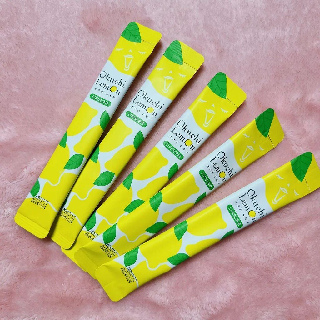 オクチレモン(マウスウォッシュ)/オクチシリーズ/マウスウォッシュ・スプレーを使ったクチコミ(3枚目)