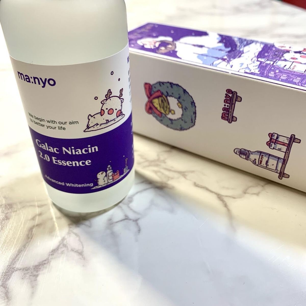 ガラクナイアシン2.0エッセンス/manyo/美容液を使ったクチコミ(1枚目)