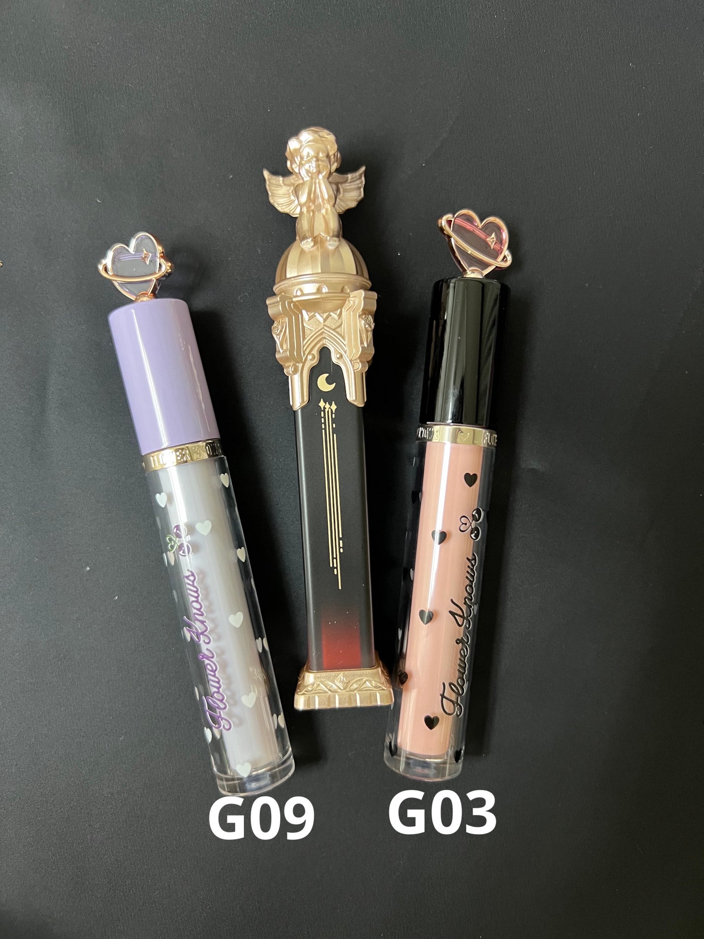 リトルエンジェルフェザーマットリップ/FlowerKnows/口紅を使ったクチコミ(5枚目)