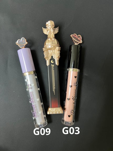 リトルエンジェルフェザーマットリップ/FlowerKnows/口紅を使ったクチコミ(5枚目)