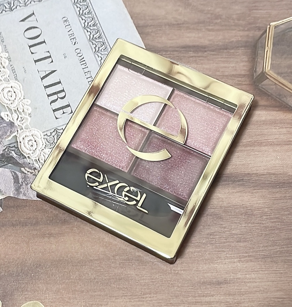 スキニーリッチシャドウ/excel/アイシャドウパレットを使ったクチコミ（2枚目）