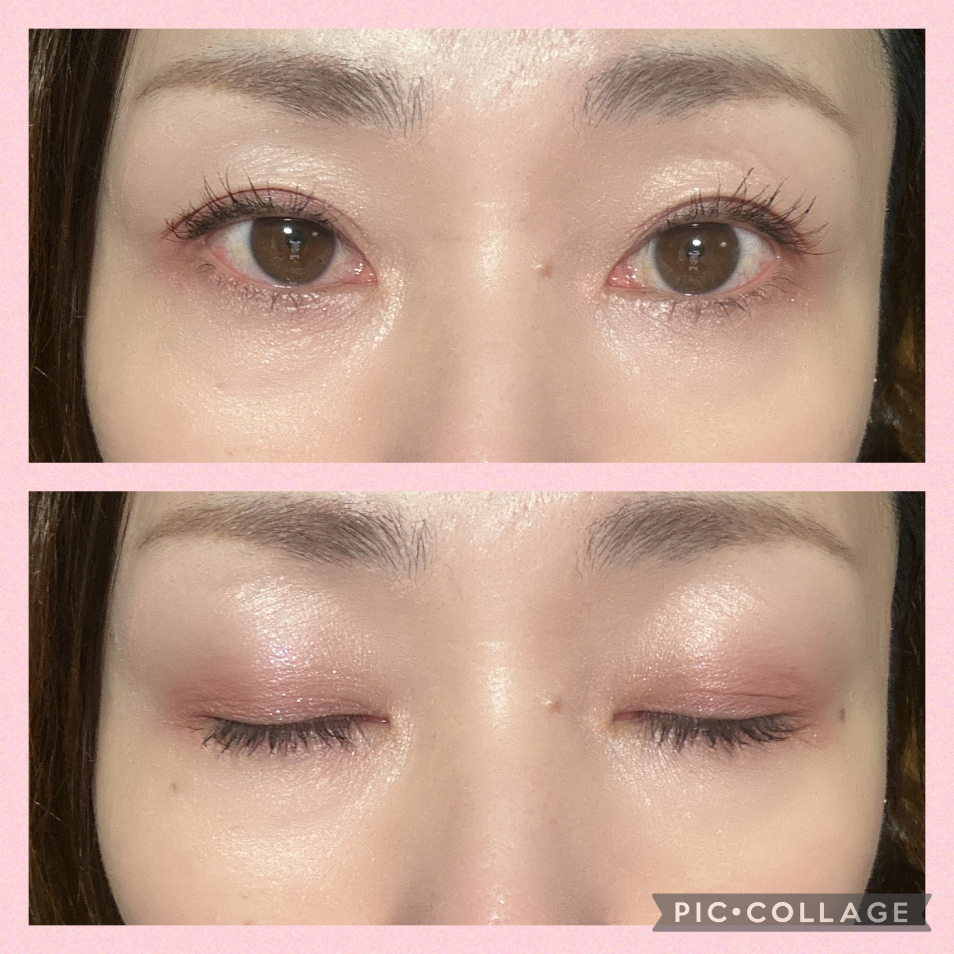 ケイト ポッピングシルエットシャドウ EX-3 ウォームベリーポップ(限定)/KATE/アイシャドウパレットを使ったクチコミ（3枚目）