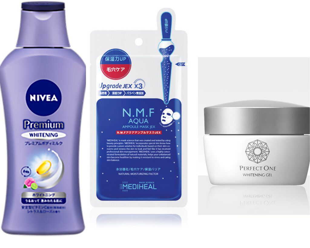 薬用ホワイトニングジェル/パーフェクトワン/オールインワン化粧品を使ったクチコミ(2枚目)