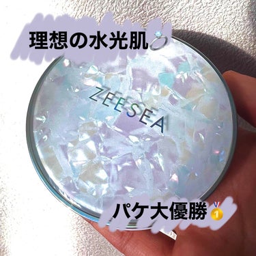 ZEESEA 素肌感 水光肌クッションファンデーション 01/ZEESEA/クッションファンデーションを使ったクチコミ（1枚目）