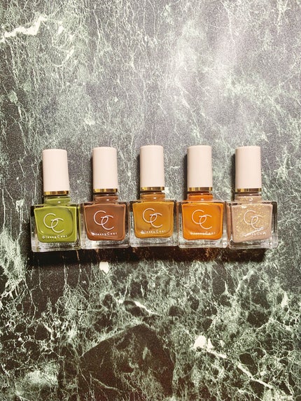 グロッシーコート ブラックティー/スキューズミー/オールインワンネイルを使ったクチコミ(2枚目)