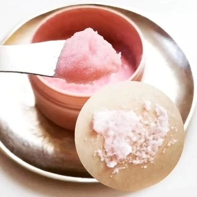 Q+Me スウィート ボム タラソ スクラブ/AGARISM/バスト・ヒップケアを使ったクチコミ(2枚目)