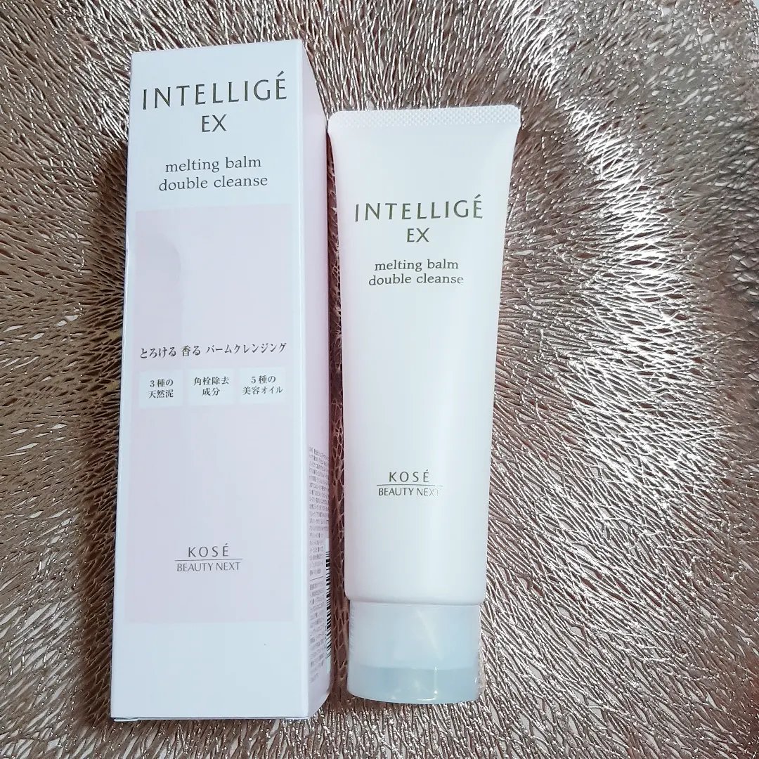 メルティング バーム W クレンズ/アンテリージェEX/クレンジングバームを使ったクチコミ（1枚目）